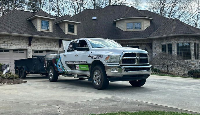 DryWorx service vehicle