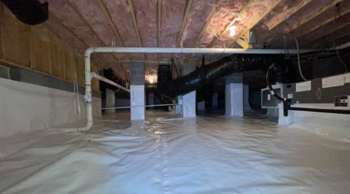 Crawl Space Encapsulation