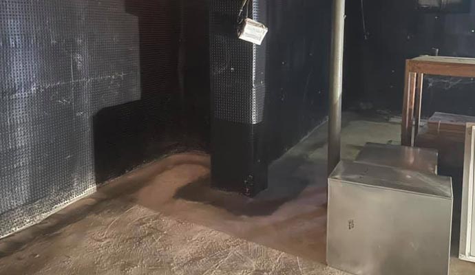 Basement waterproofing service