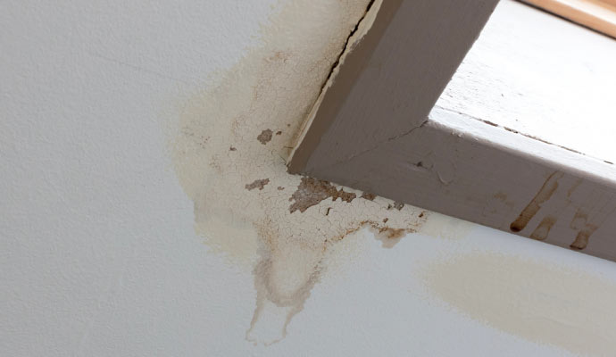 leaking window sills repairing