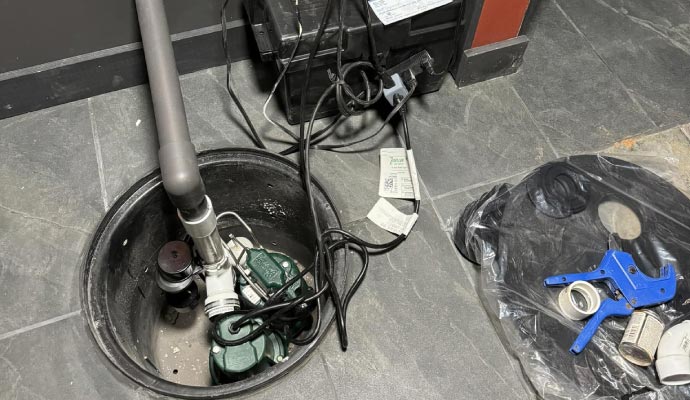 Sump Pump Installation in Charlotte & Lake Norman
