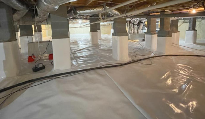 Clean crawl space