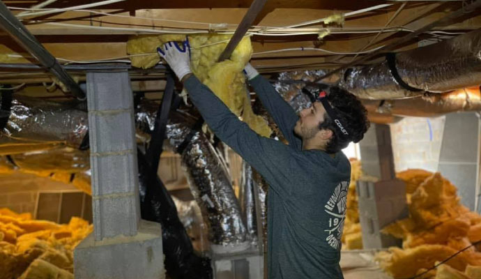 crawl space insulation