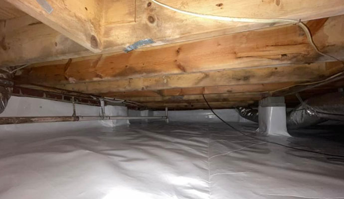 Band Sill Repair Services in Charlotte and Lake Norman |DryWorx