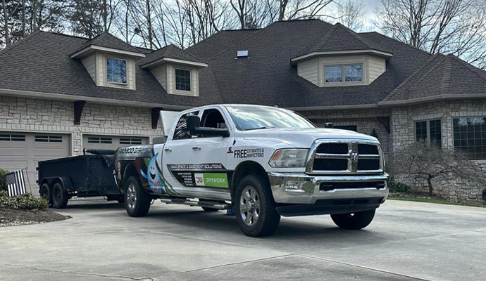 Dryworx service van