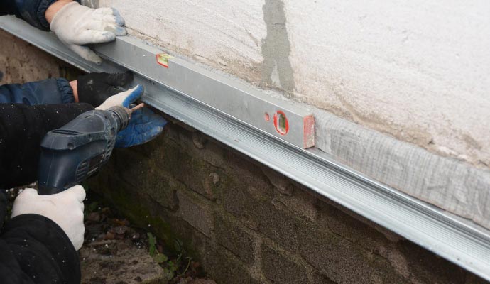 Foundation repair service