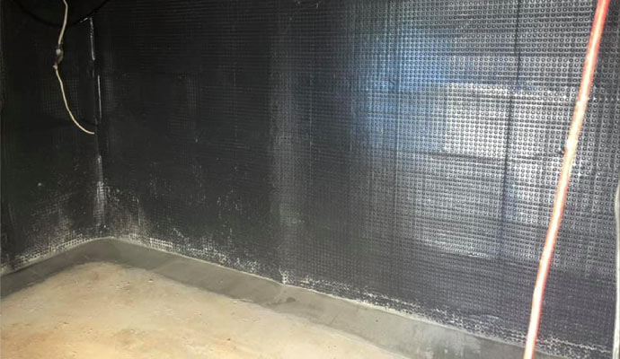 Foundation waterproofing and repair service