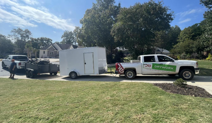 Dryworx service vehicle