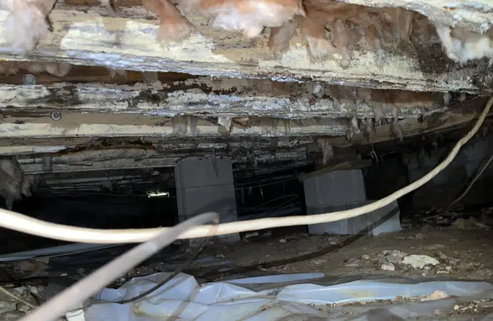 Crawl Space Mold Remediation in Charlotte & Denver | DryWorx
