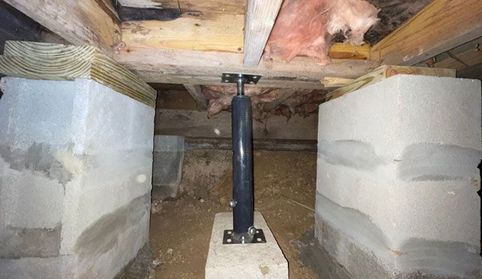 Pier repairing service