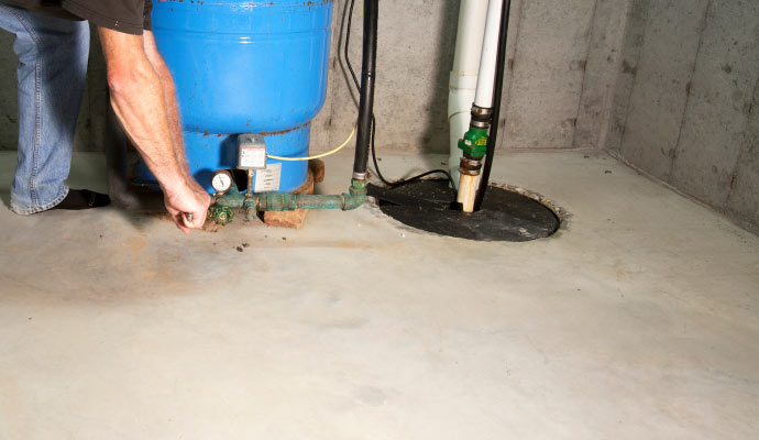 Sump pump maintenance